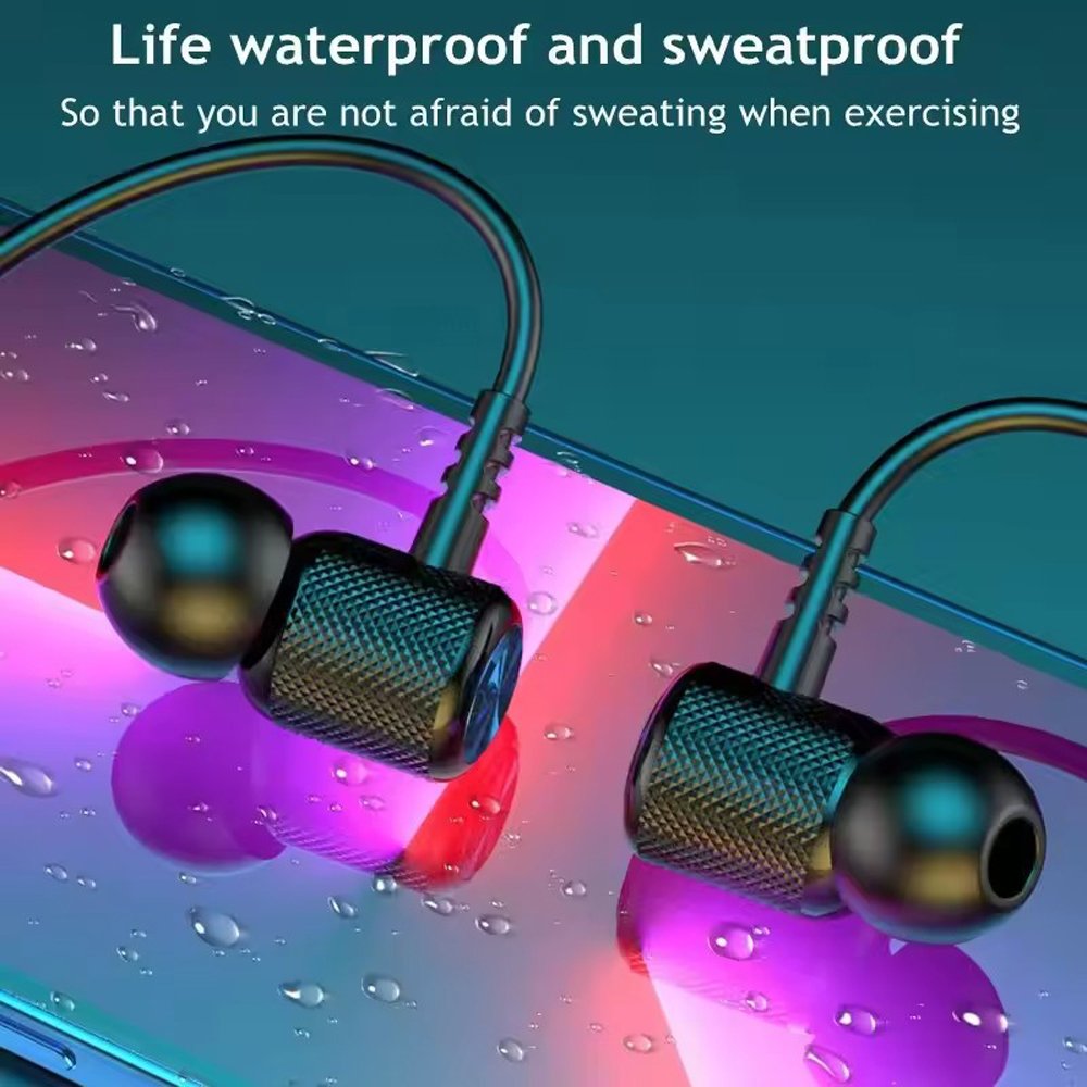 ZTX G01 Wireless BT Headphone Electronics Sport Earphone Neckband Magnetic Bass Headset Handsfree Earbuds with Mic