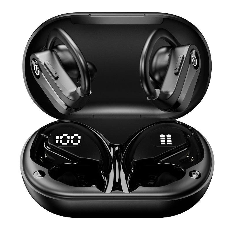 Low Latency Noise Cancelling Wireless Waterproof Headphones Earphone Q63 Gym Sports TWS Earphones for Running Sport