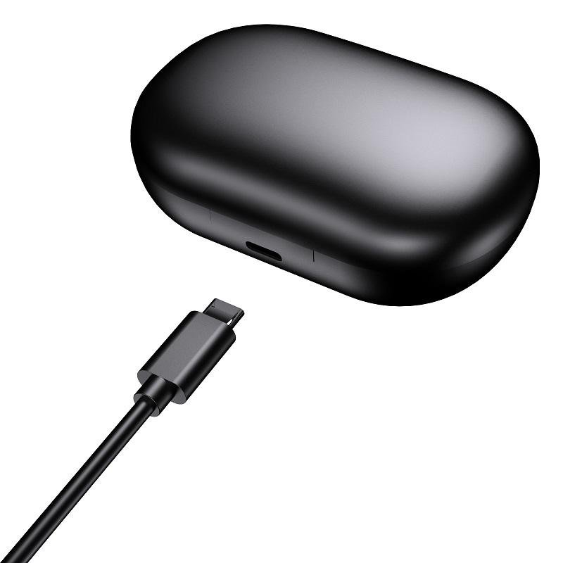Low Latency Noise Cancelling Wireless Waterproof Headphones Earphone Q63 Gym Sports TWS Earphones for Running Sport