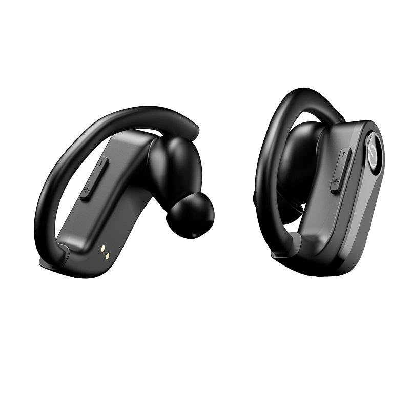 Low Latency Noise Cancelling Wireless Waterproof Headphones Earphone Q63 Gym Sports TWS Earphones for Running Sport