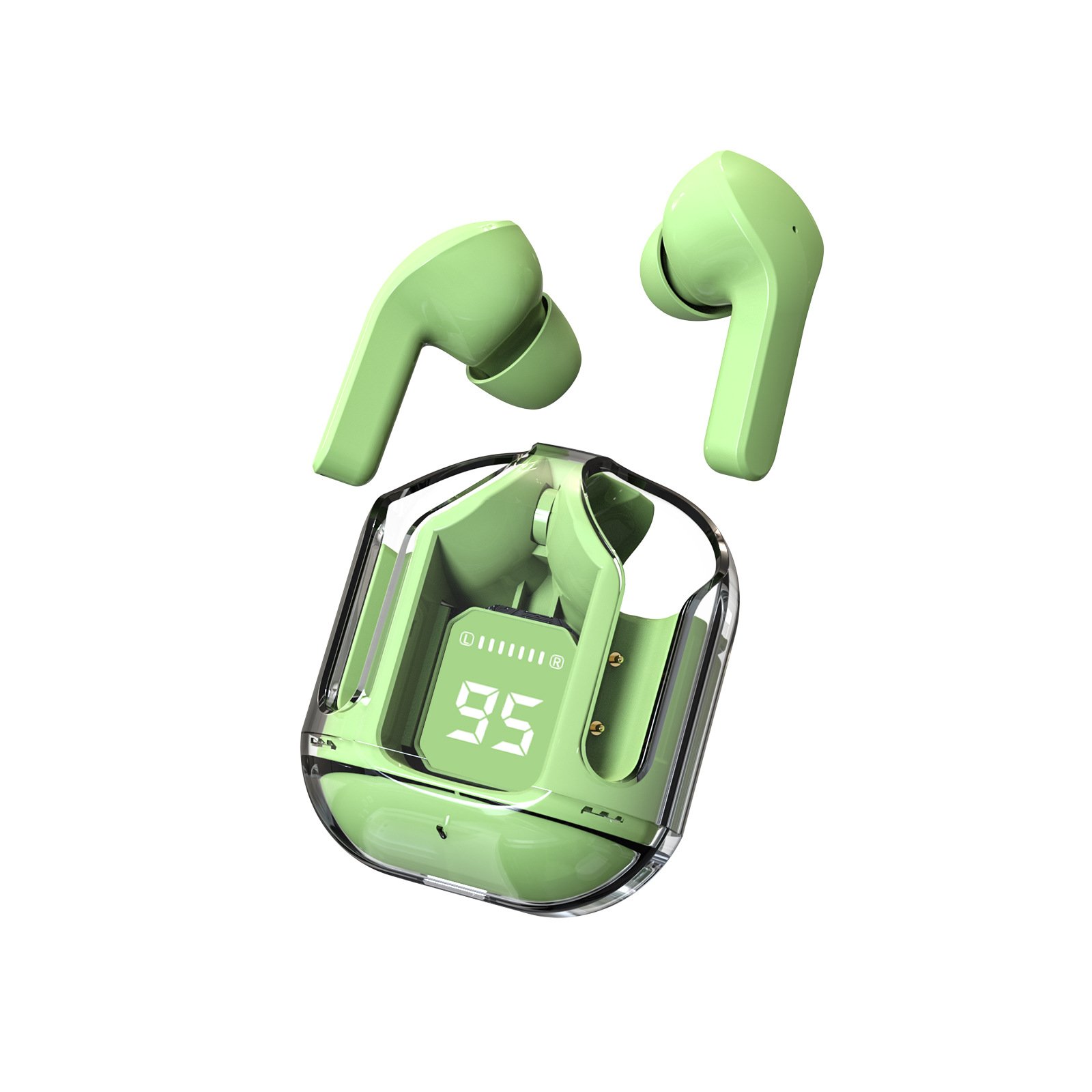 Small ENC Tws True Air31 Wireless Earphones with LED Power Display Air Buds Cheap Earbuds In-ear Headphones for outdoor Sports