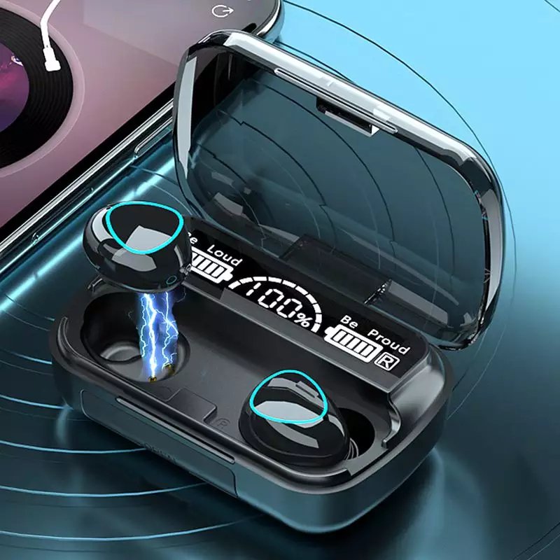 Hot TWS Audifonos BT 5.3 Air Pro Sports Earphones In Ear Hifi Sound True Wireless Earphones ENC Mics Noise Canceling Earbuds