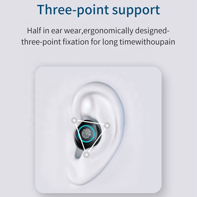 Tws noise cancelling m17 earbuds with power bank best top high quality true wireless earphone gaming earbuds headset headphone