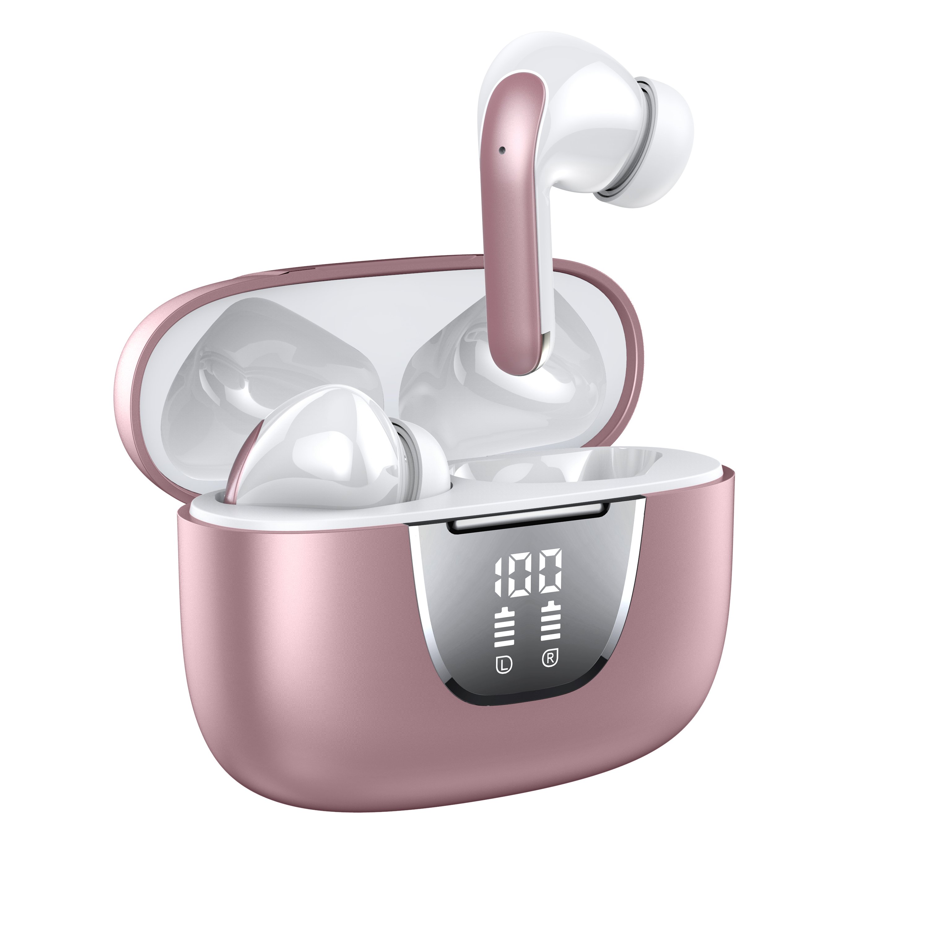 Verified Supplier's Noise Cancelling TWS Earphones Free Items In-Ear Bluetooth Headphone with Earbuds