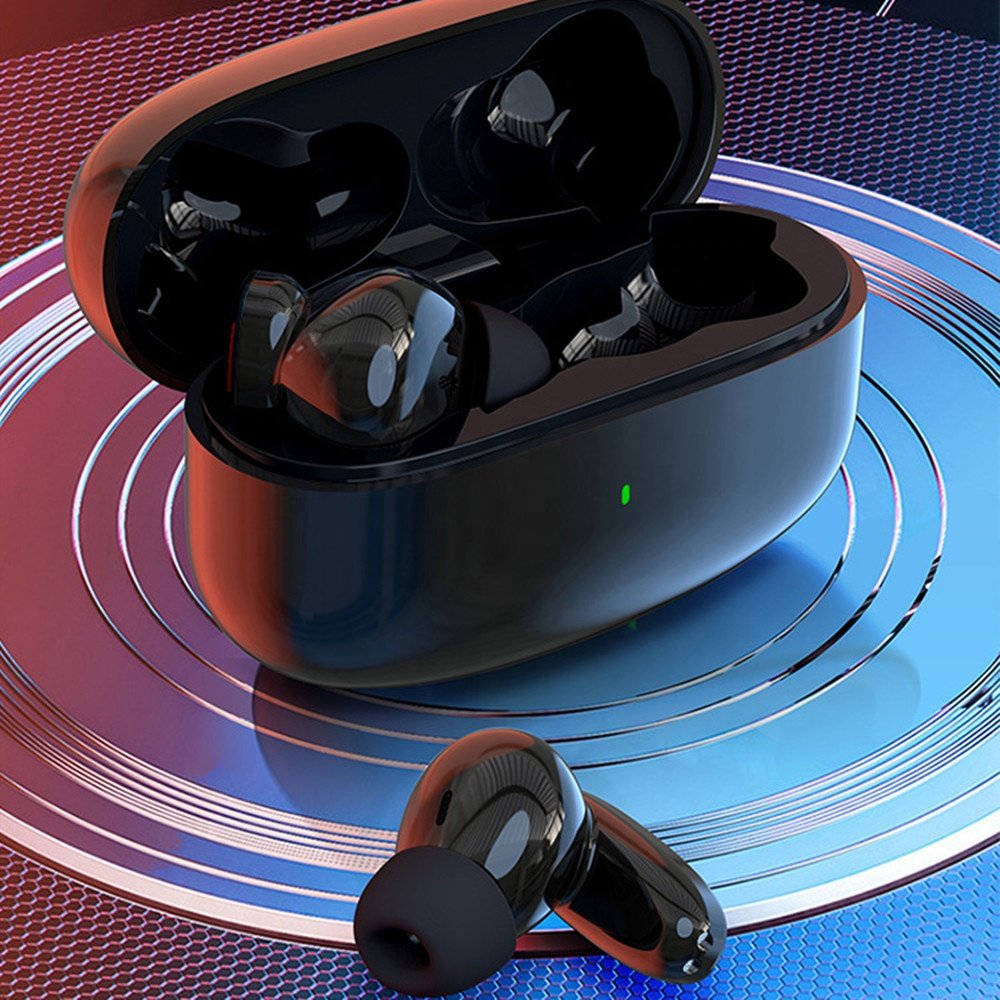 Stereo Sound Bluetooth 5.2 Earbuds Long Working Time Noise Cancelling TWS Earphones In Ear Headphones Wireless