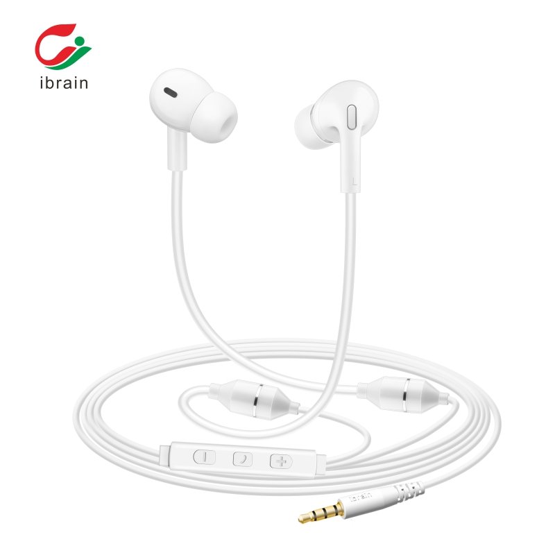 anti radiation EMF protection 5G blocking RF shielding wired earphone