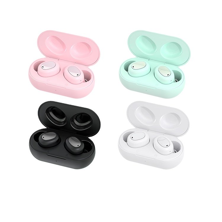 TW15 Noise Cancelling Earbuds Comfortable In-Ear Earphone Headphone True Wireless Earbuds Earphone Wireless Earphone