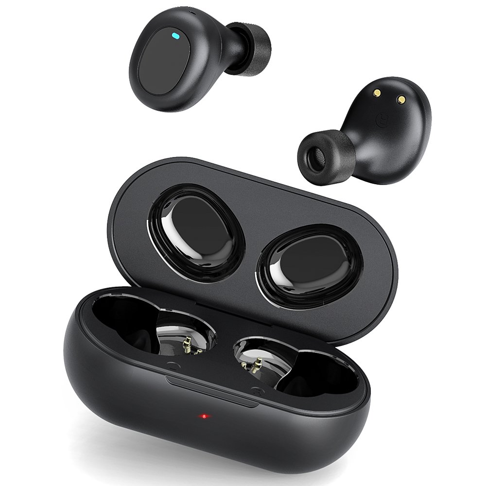 TW15 Noise Cancelling Earbuds Comfortable In-Ear Earphone Headphone True Wireless Earbuds Earphone Wireless Earphone