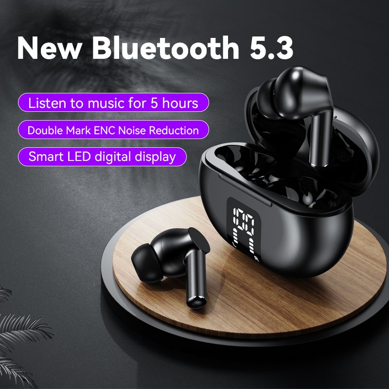 Factory Wholesale Y32 Pro tws blue tooth headset 5.3 noise cancelling headphones IPX5 Waterproof headset with mic wireless