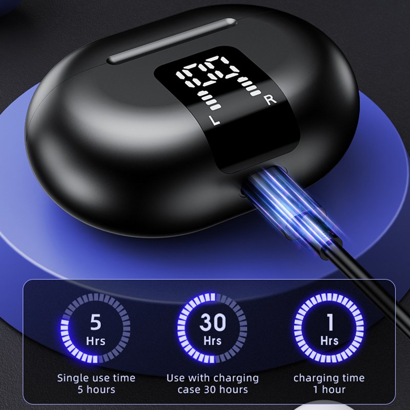 Factory Wholesale Y32 Pro tws blue tooth headset 5.3 noise cancelling headphones IPX5 Waterproof headset with mic wireless