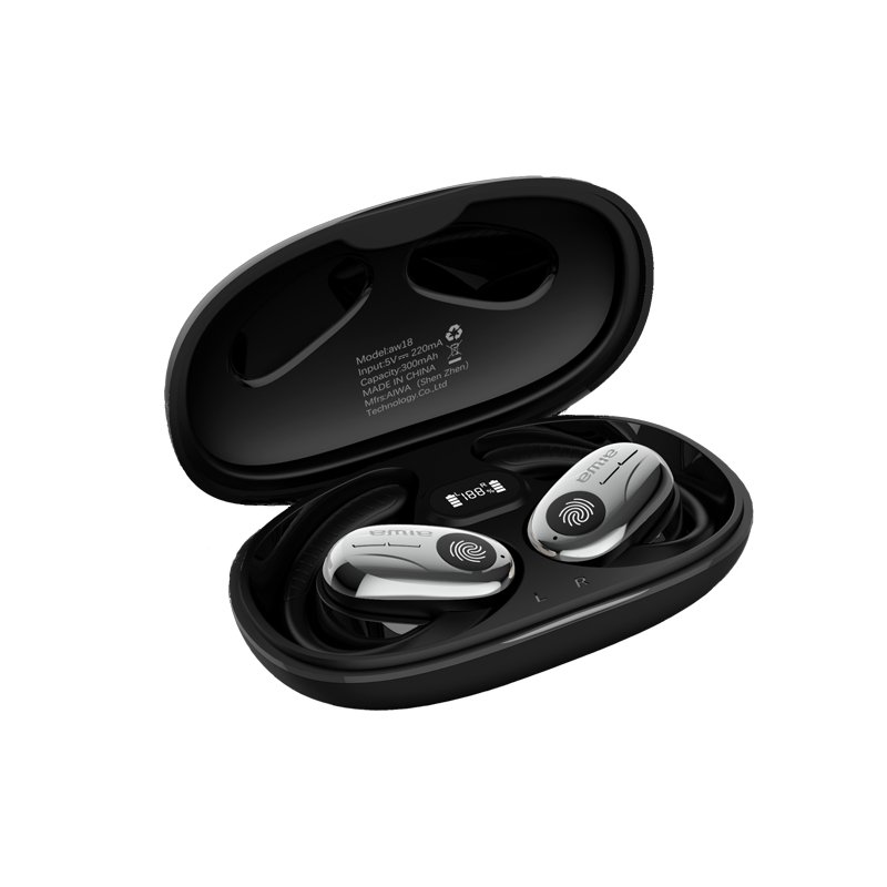 YB081 OWS Waterproof TWS Earphones Wireless Bluetooth 5.3 Dual Microphone ENC Noise Cancelling for Sports Headphones JL Chipset