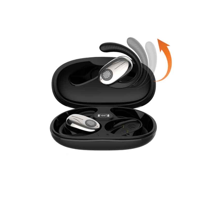 YB081 OWS Waterproof TWS Earphones Wireless Bluetooth 5.3 Dual Microphone ENC Noise Cancelling for Sports Headphones JL Chipset