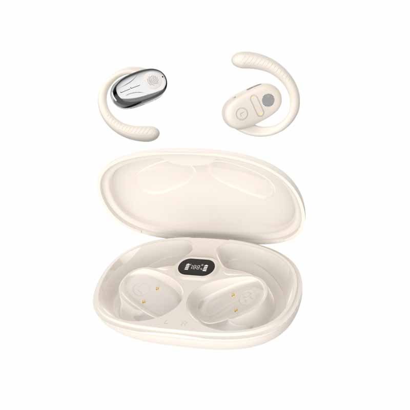 YB081 OWS Waterproof TWS Earphones Wireless Bluetooth 5.3 Dual Microphone ENC Noise Cancelling for Sports Headphones JL Chipset
