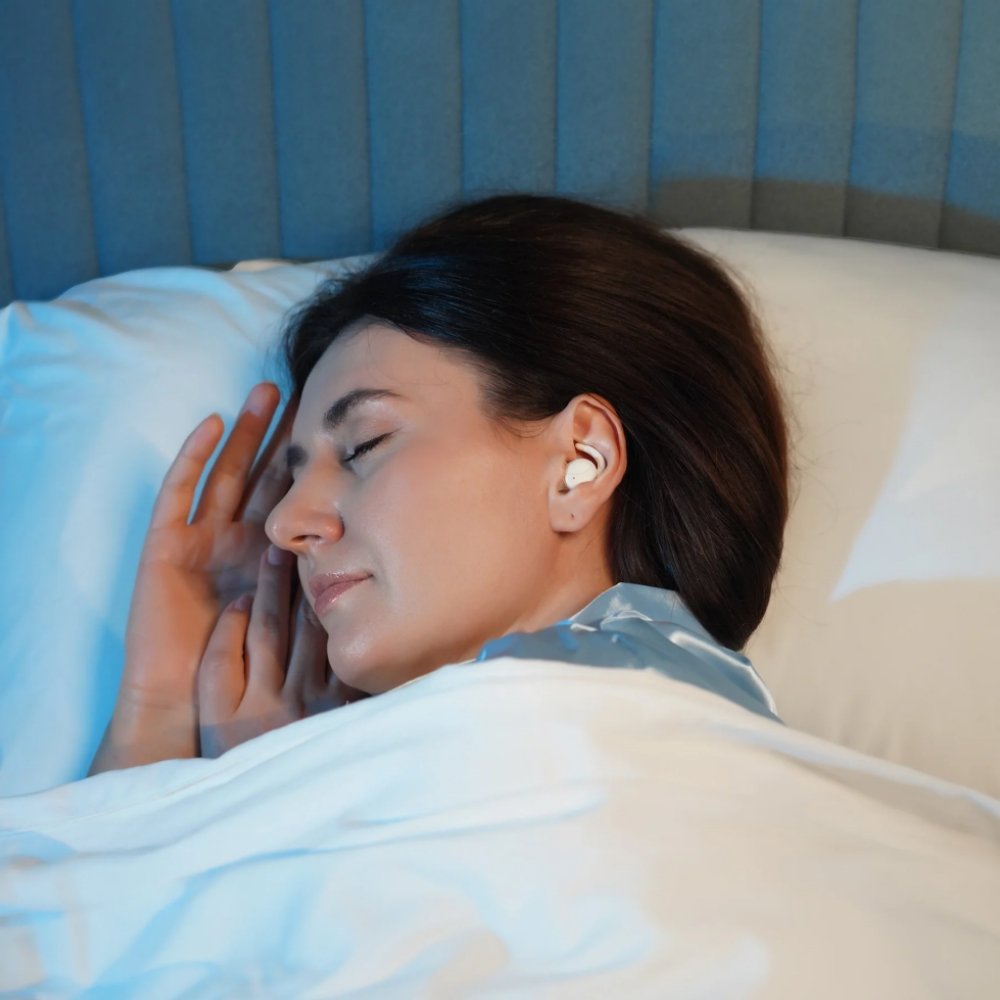 Mini 5.4 true wireless sleeping TWS headphones bluetooth earbuds with mic