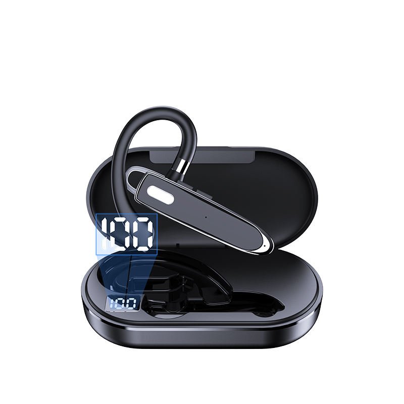 Yyk 530-2 Wireless Earpiece For Cellphone With Noise Canceling Microphone For Office Driving Hands-free Earphones Compatible