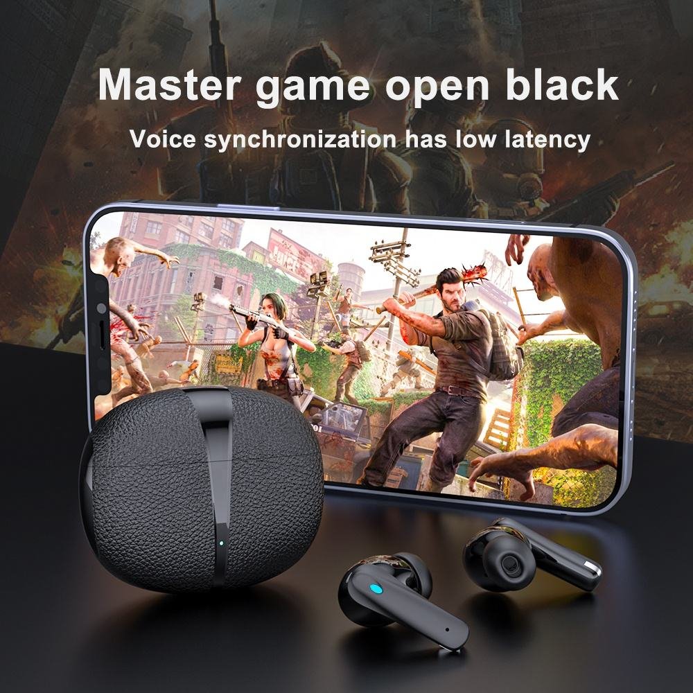 New Mobile Phone Accessories Anc Enc Earphones Noise Cancelling True Stereo Earbuds Auriculares Wireless In-Ear Headphones