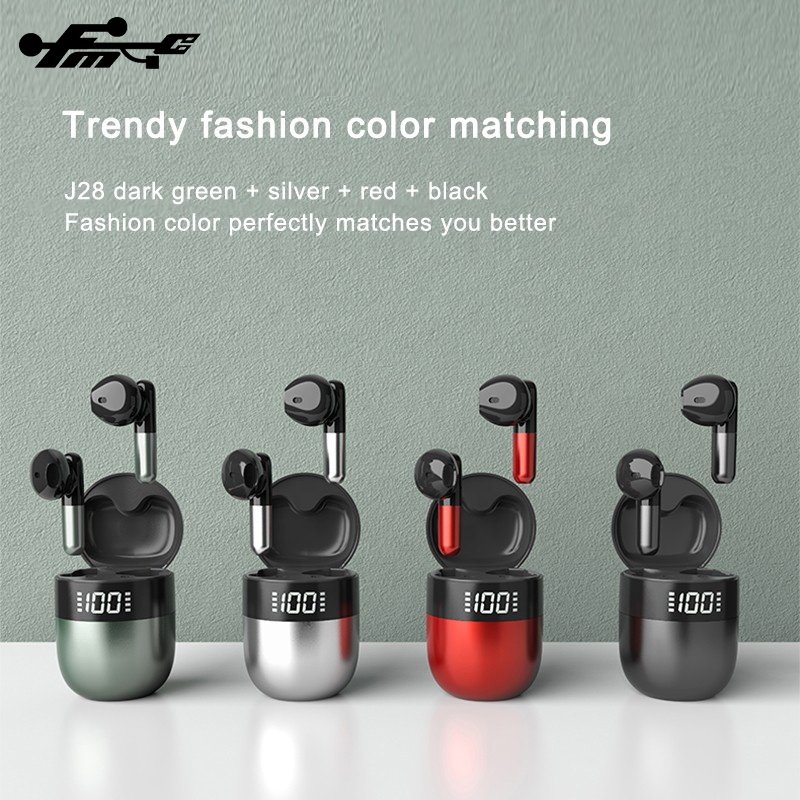 TWS in Ear BT 5.1 Earphone Stereo Mini True Wireless Headphones Earbuds Mobile Phone Waterproof Digital Display In-ear