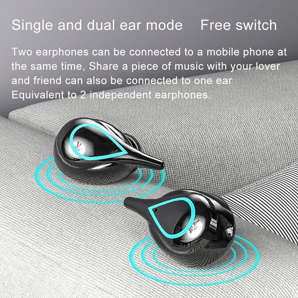 New Arrival M50 TWS BT V5.3 Earphones Wireless Sport Running Headphones Stereo Gaming Headsets