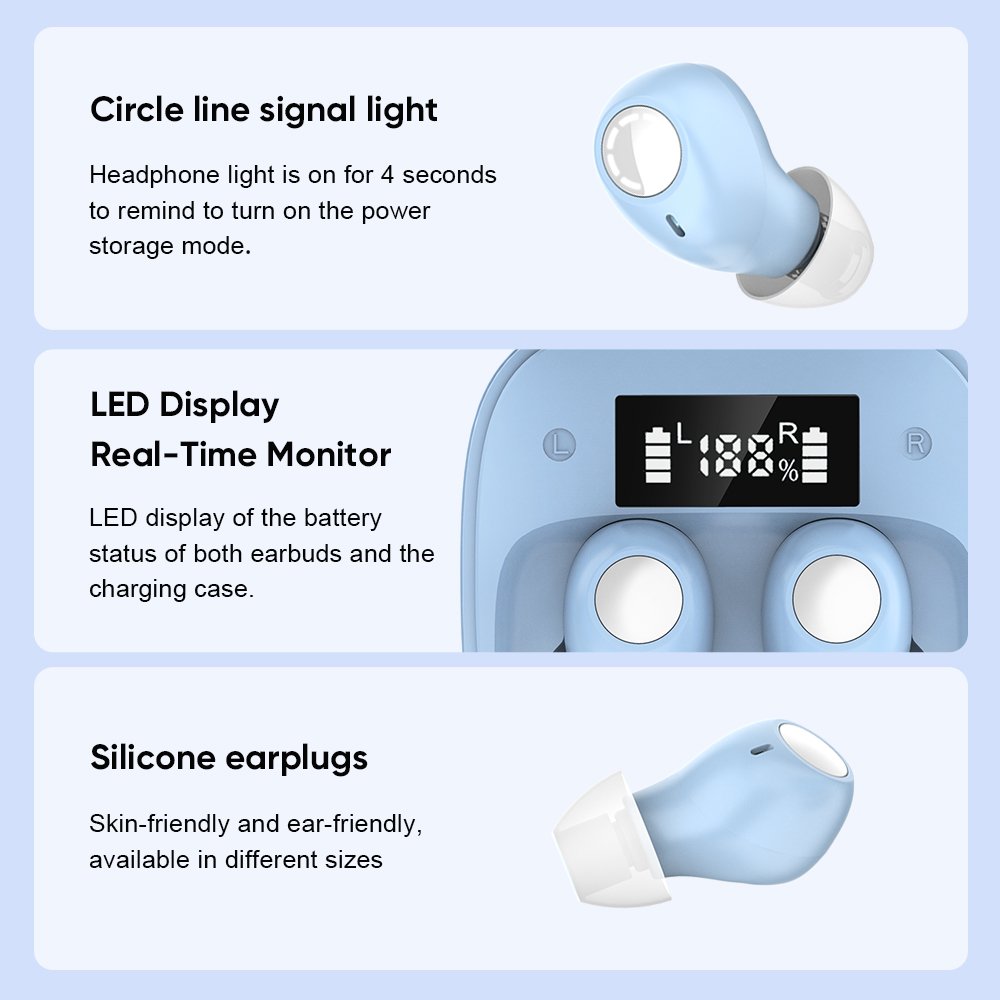 TWS audifonos inalambricos Earphones Noise Canceling BT wireless earphone earbuds for iphone 14 wireless tws earphone