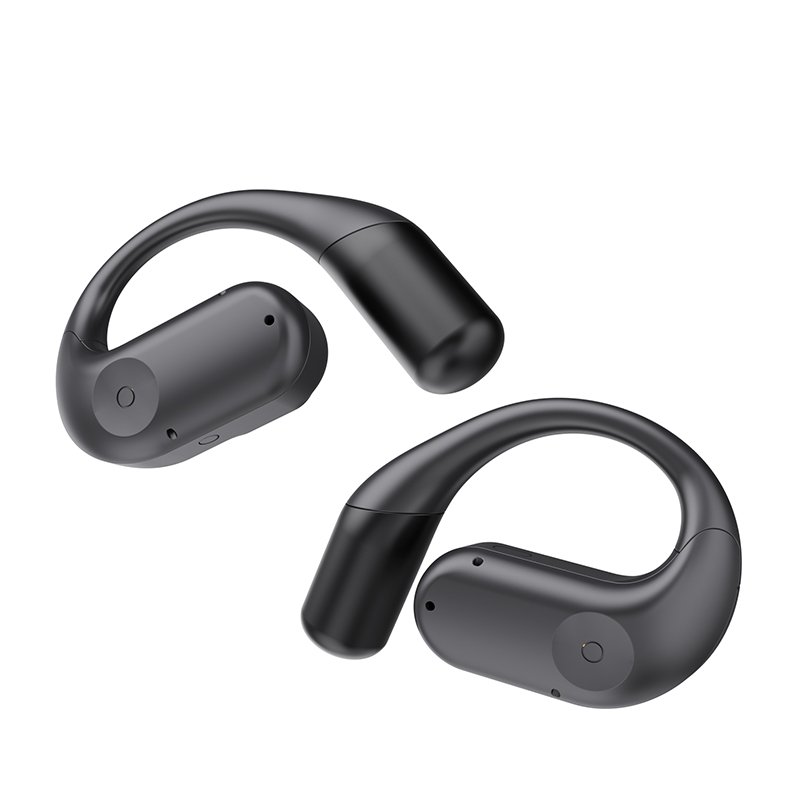 Innovation 2in1 smart display OWS earphone earbuds over ear tws ows earbuds with touch screen