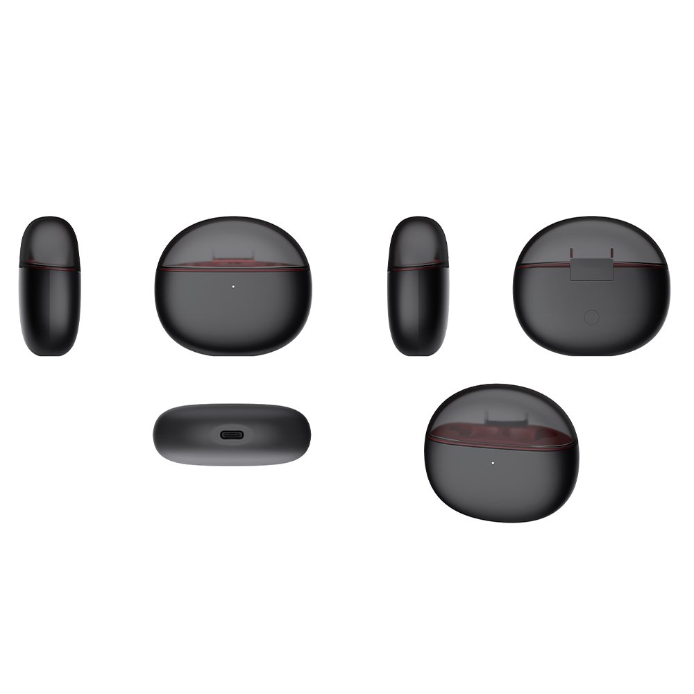 Kvance dual mic enc fast charging wireless earphone 60ms low latency gaming tws wireless earbuds new tws earphones