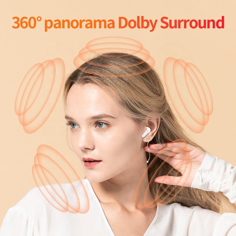 New wholesale 2024 C-type waterproof true wireless stereo wireless earphones Bluetooth earphones wireless stereo earphones TWS