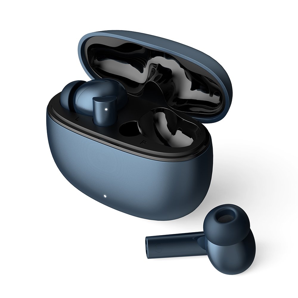 Kvance newest anc/enc earphones top quality hifi earbuds noise cancelling tws earphones wireless waterproof ear buds