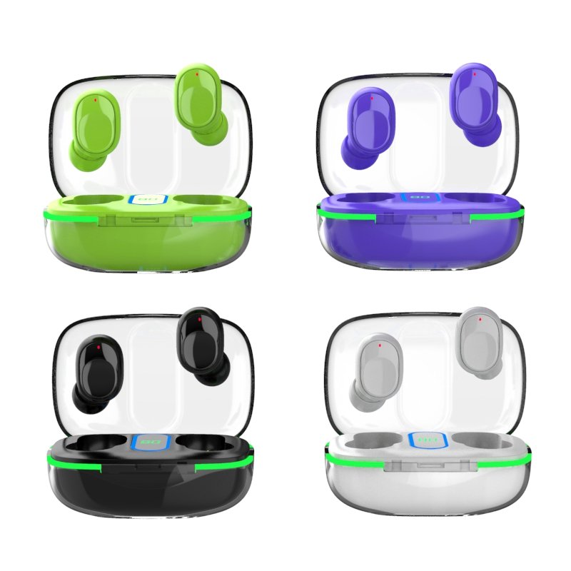 Special offer Y90 Digital power display earphone True wireless High quality sound Touch control in-ear TWS gaming earphone
