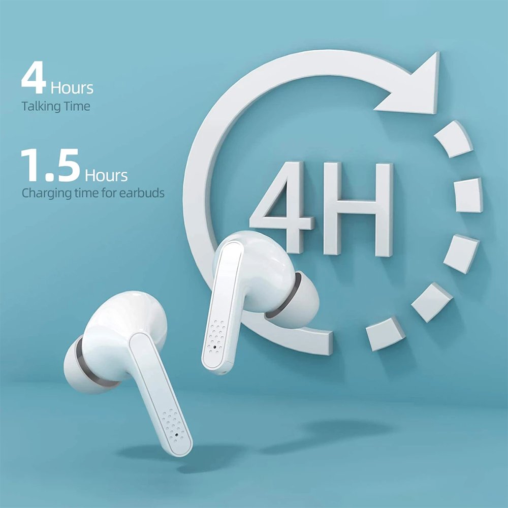 Wholesale Black Waterproof Wireless Tws Earbuds Headset Noise Cancelling