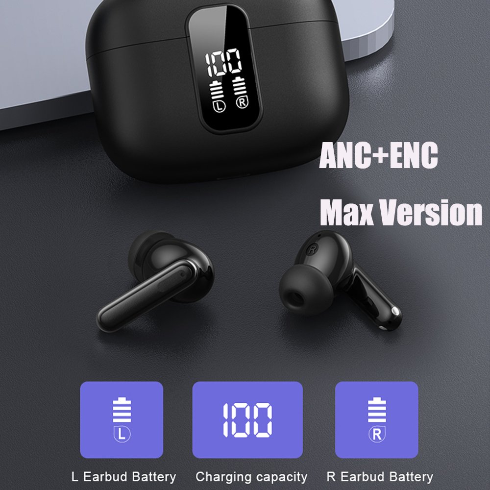 Air Version Super Hi Fi Sound Gaming Wireless Noise Cancelling Tws Earphones & Headphones Earbuds
