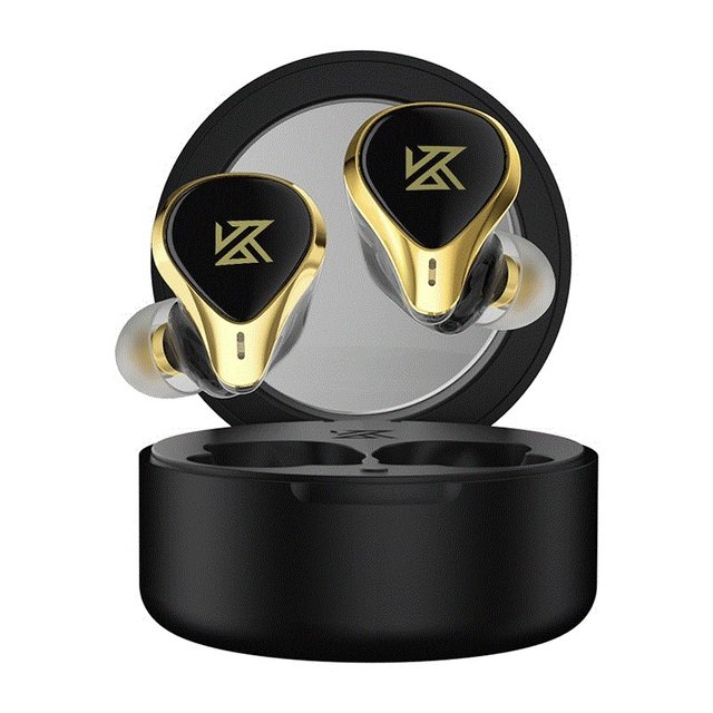 KZ SA08 PRO 4BA Units TWS Bluetooth 5.2 Touch Control Noise Cancelling Wireless Earphone