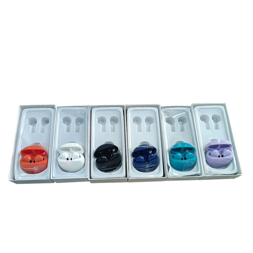 Wholesale cheap Pro6 earbuds Wireless Tws Hifi headphones High quality sports headphones In-ear headphones
