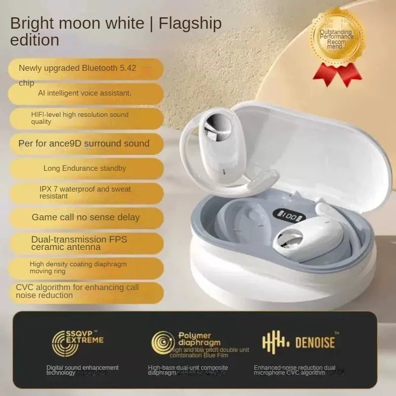New Electronics Hifi Audifono Sport Headset Gaming In-ear Headphones for Apple TWS Earbuds Noise Cancelling Wireless Earphones