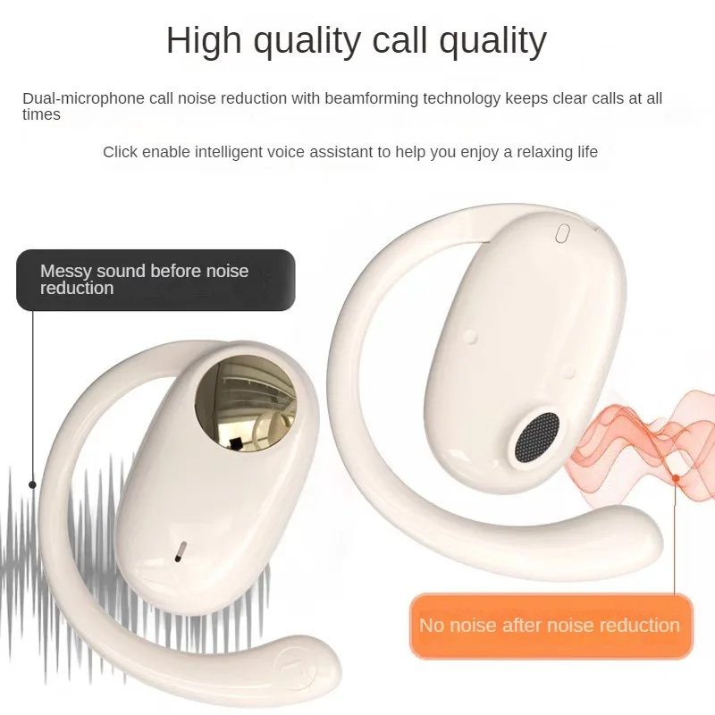 New Electronics Hifi Audifono Sport Headset Gaming In-ear Headphones for Apple TWS Earbuds Noise Cancelling Wireless Earphones
