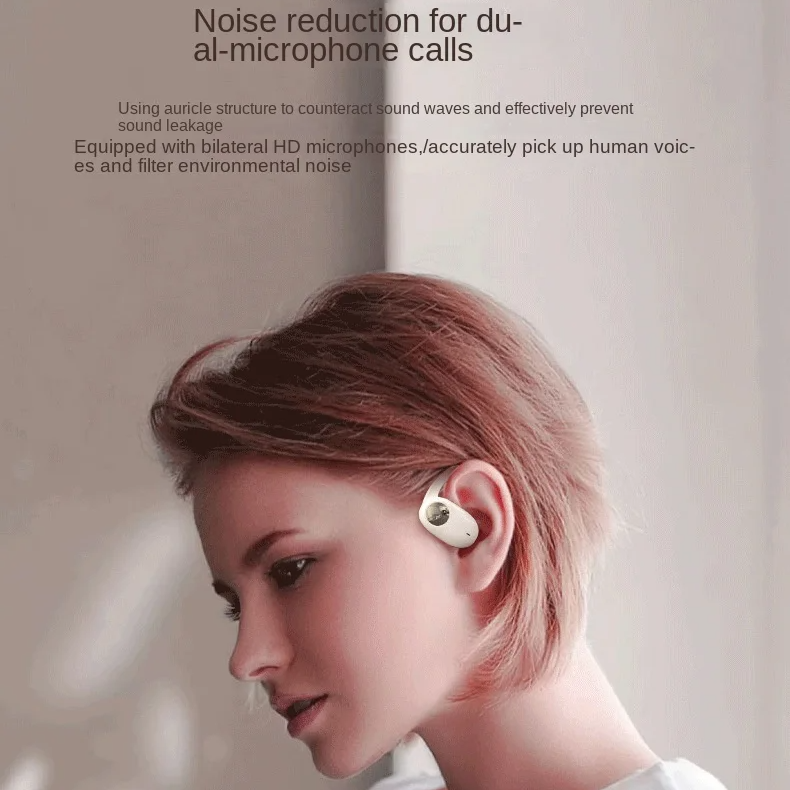 New Electronics Hifi Audifono Sport Headset Gaming In-ear Headphones for Apple TWS Earbuds Noise Cancelling Wireless Earphones