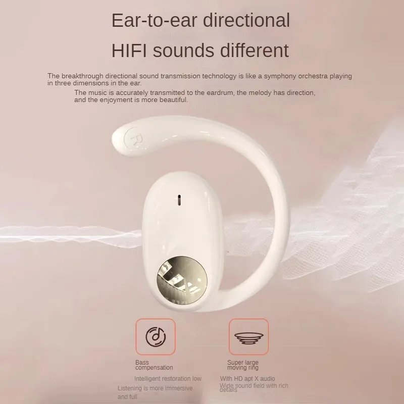 New Electronics Hifi Audifono Sport Headset Gaming In-ear Headphones for Apple TWS Earbuds Noise Cancelling Wireless Earphones