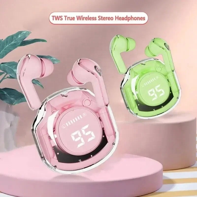 Air39 Wireless Earphone Headphone TWS Mini In-ear Air 39 Earbuds Sports Gaming HIFI LED Power Display Headset