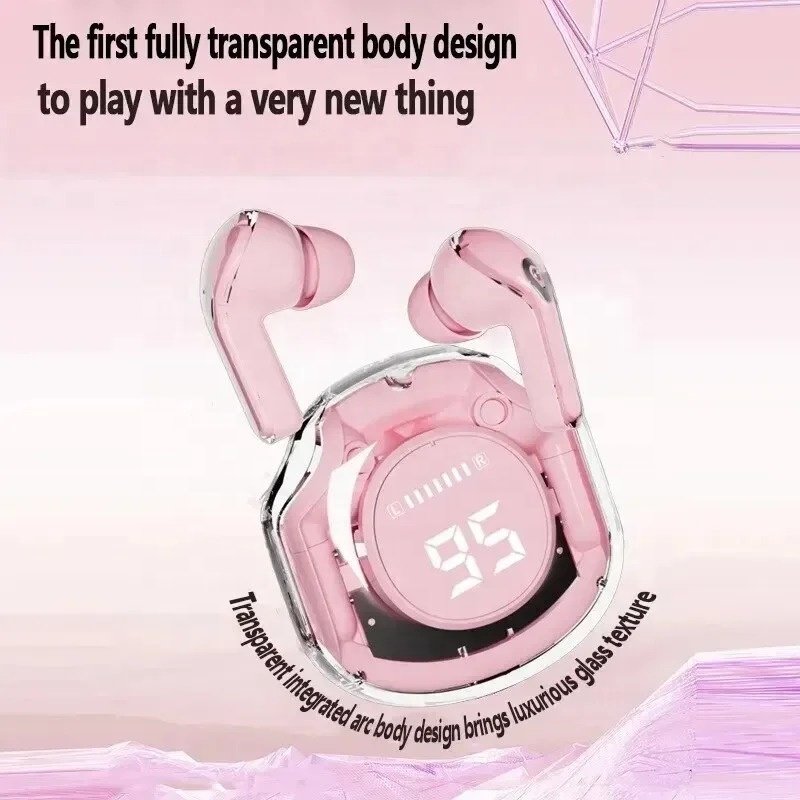 Air39 Wireless Earphone Headphone TWS Mini In-ear Air 39 Earbuds Sports Gaming HIFI LED Power Display Headset