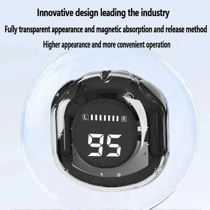 Air39 Wireless Earphone Headphone TWS Mini In-ear Air 39 Earbuds Sports Gaming HIFI LED Power Display Headset