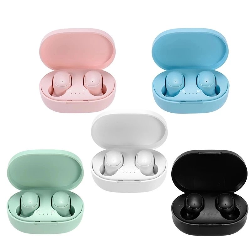 Earphone A6s Tws with Stereo Headphones and Wireless 5.0 Stereo Headset