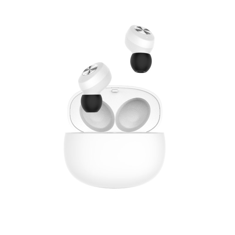 YB022 JL V5.3 TWS Wireless Earphones & Headphones ANC Noise Cancelling LED Battery Icon Display Bluetooth V5.3 Factory Wholesale