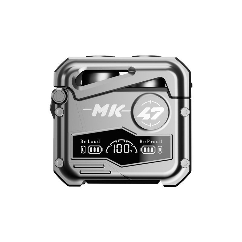 Factory popular MK47 wireless mini earbuds waterproof noise cancelling HIFI E-Sports Games in-ear tws earphones headphones