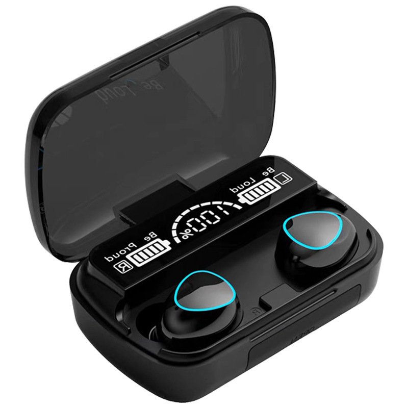 Free Sample Shipping's Items Products Earbuds LED Display Power Bank M10 Headset TWS Gaming Wireless Earphones & Head Earbuds