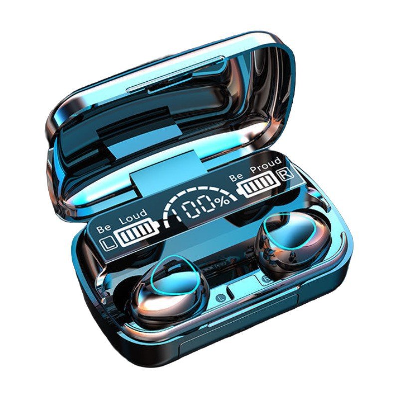 Free Sample Shipping's Items Products Earbuds LED Display Power Bank M10 Headset TWS Gaming Wireless Earphones & Head Earbuds