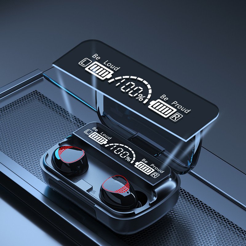 Free Sample Shipping's Items Products Earbuds LED Display Power Bank M10 Headset TWS Gaming Wireless Earphones & Head Earbuds