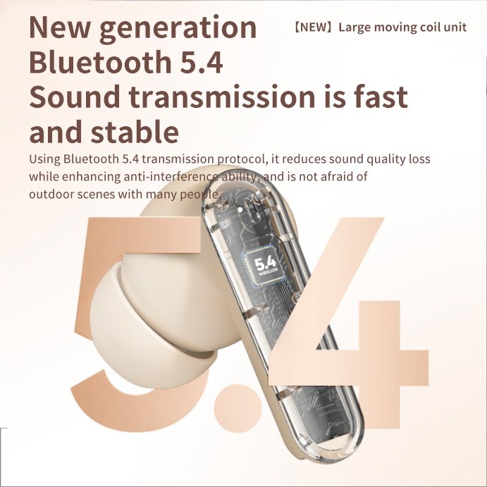 High quality small touch control sports game noise cancelling earphones, Bluetooth earphones, wireless earphones