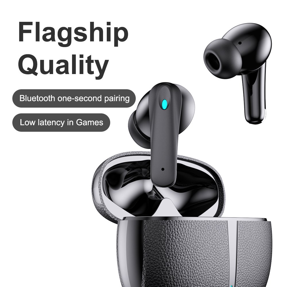 CE FCC Hot Sale P90 pro Noise Cancelling Wireless TWS In Ear Earphones True Stereo Waterproof Earbuds Headset Gaming Headphones