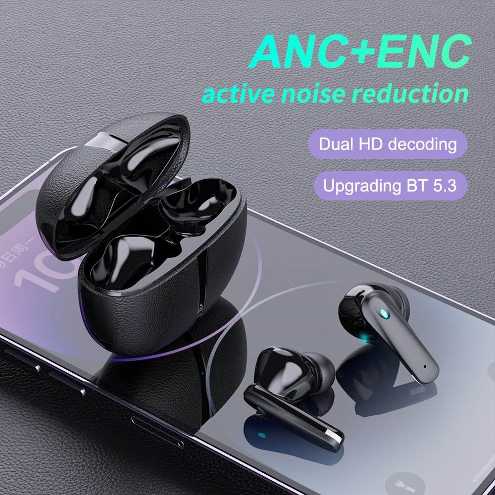 CE FCC Hot Sale P90 pro Noise Cancelling Wireless TWS In Ear Earphones True Stereo Waterproof Earbuds Headset Gaming Headphones