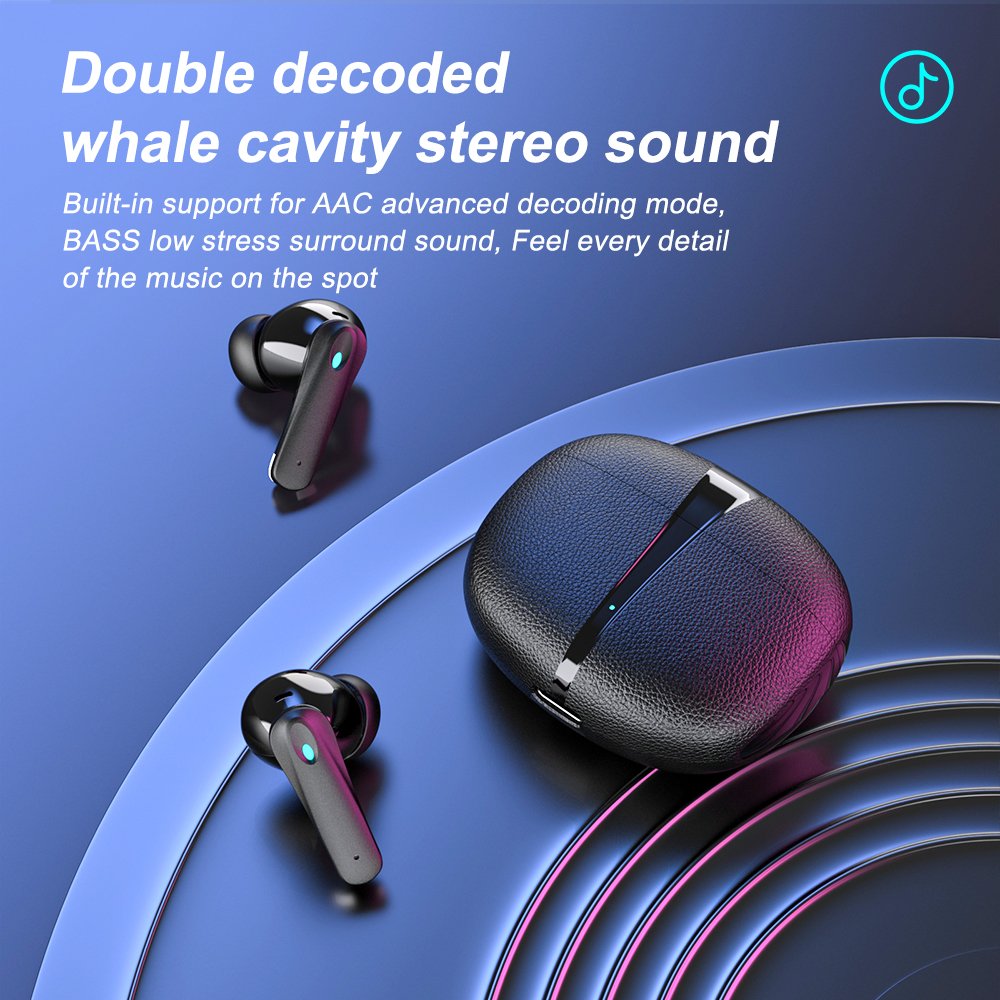 CE FCC Hot Sale P90 pro Noise Cancelling Wireless TWS In Ear Earphones True Stereo Waterproof Earbuds Headset Gaming Headphones
