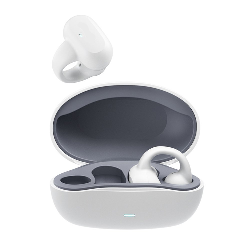 LED Display open ear headphone ows earphones air conduction wireless headset in ear noise cancellation OWS earbuds O200